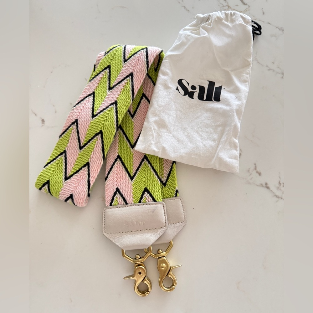 Classic SALT Woven Bag Camera Strap